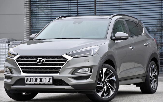 Hyundai Tucson cena 133889 przebieg: 61000, rok produkcji 2019 z Dąbrowa Tarnowska małe 631